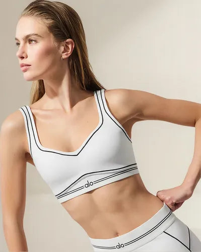 Set Alo Hearth Throb Blanco