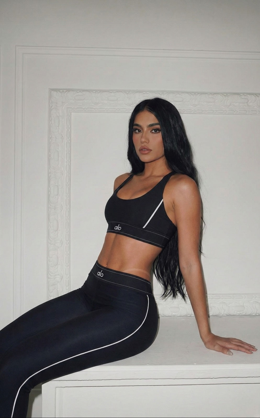 Set Alo: Alta compresión y realce